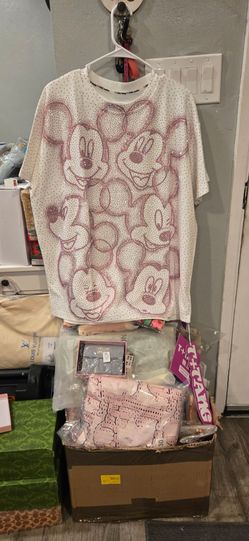 Mickey Mouse Rhinestone Graphic T-Shirt