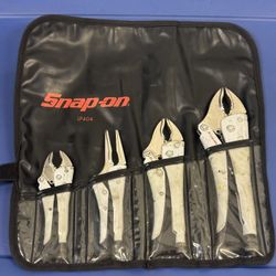 Snap-on Tools  4 pc Locking Pliers Combination Set