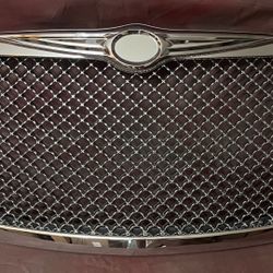 Chrysler 300 Year 2005-10 Front Grille Mesh Style Chrome