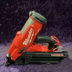 🧰🛠Milwaukee M18 FUEL 3-1/2” Brushless 30-Degree Framing Nailer-LIGHTLY USED!(Tool-Only)-$320!🧰🛠 