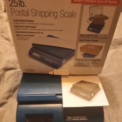 USPS  25# Postage Scales 