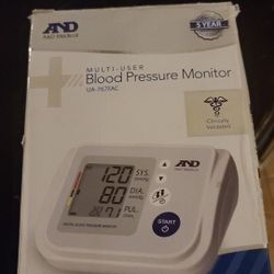 Blood pressure monitor