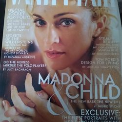 Vanity Fair, Madonna And Child
