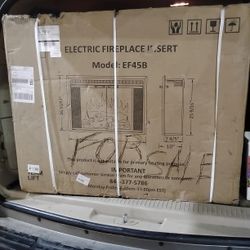 Electric Fireplace 