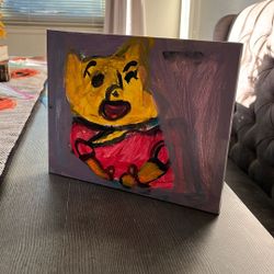 Winnie The Pooh Abstract Drawing 