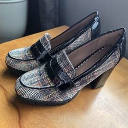 Betsy Johnson Rhinestone Shoes Size 9