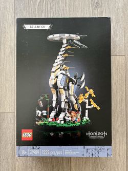 New LEGO Horizon Forbidden West: Tallneck 76989
