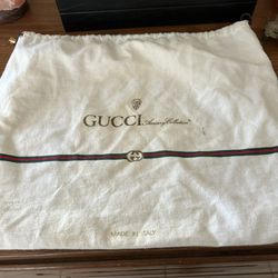 Gucci Bag Dust Cover