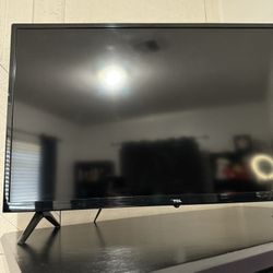 32” Roku TCL Smart TV