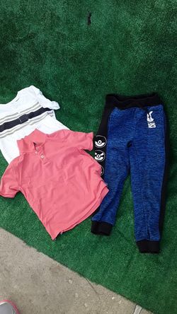 Ropa para niño talla 5 y 6