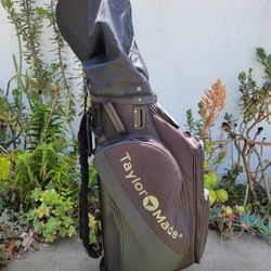 Taylormade Gold Cart Bag