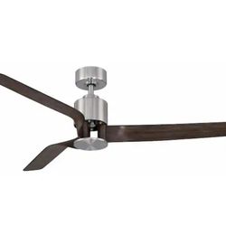 Home Decorators Collection

Chaville 56 in. Indoor/Outdoor Brushed Nickel Ceiling Fan with Remote Control Included

