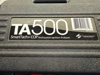 Gtc TA 500 smart tack multi ignition analyzer