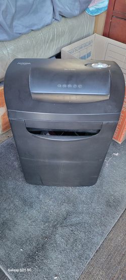 Aurora Paper Shredder