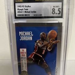 1992 Skybox Olympic Team Michael Jordan 