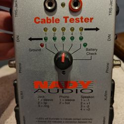 Nady Cable Checker/Tester