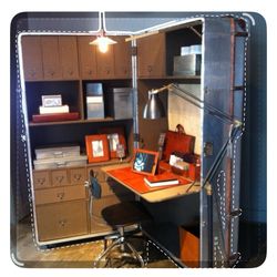 Restoration Hardware - Steamer Trunk Desk  