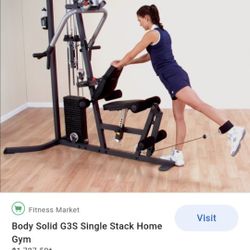 UNIVERSAL FULL BODY GYM
