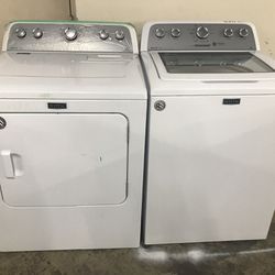 Maytag Washer And Dryer Set!!