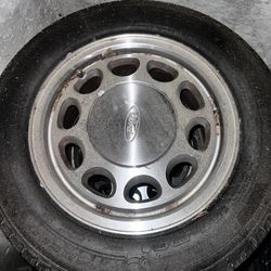 1993 Ford Mustang Fox Body Oem Wheels And Tires
