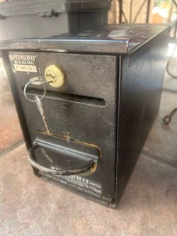 Safe Deposit Vintage Box