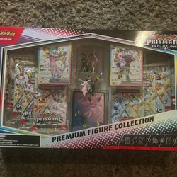 Pokemon Tcg Prismatic Figure Collection 
