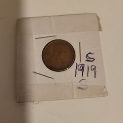 1919 S Wet Penny Good Condicion 