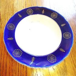 Korosten factory plate--