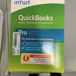 QuickBooks Pro 2011 Desktop