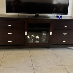 Only TV Stand ( No TV) $ 200