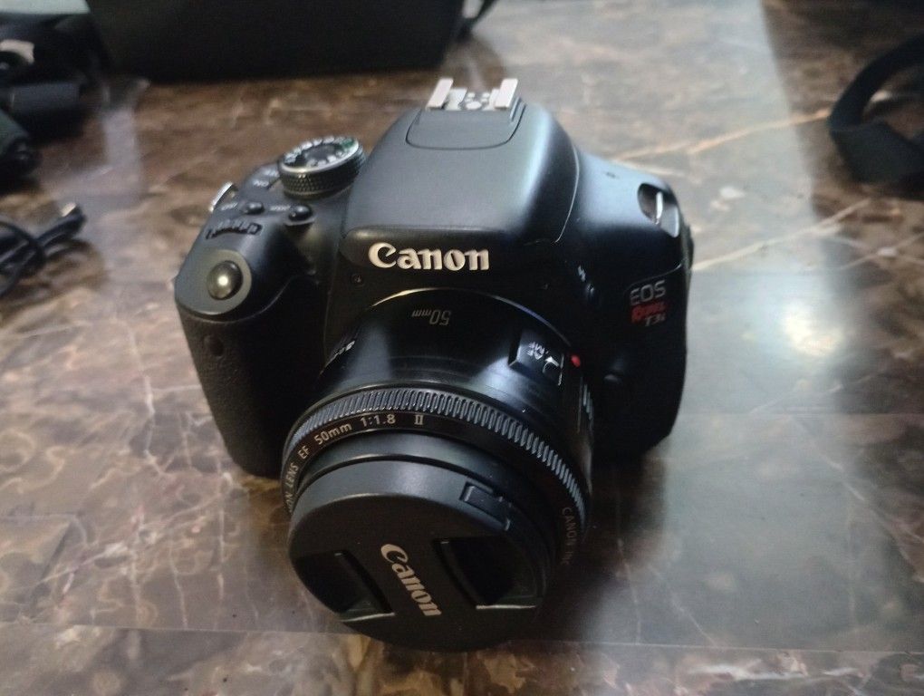 Modded Canon EOS Rebel T3I Bundle