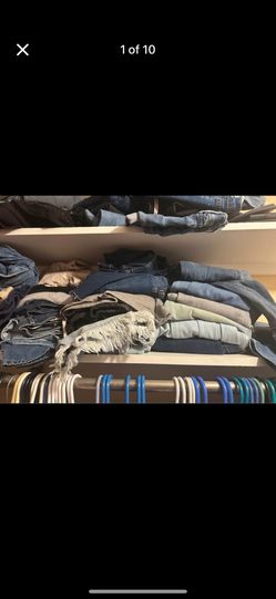 Woman Jeans, Pants & Shorts Size 8 Name Brand