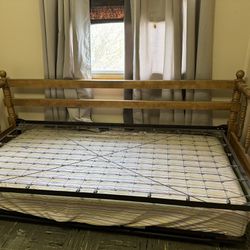 Wooden Day Bed 