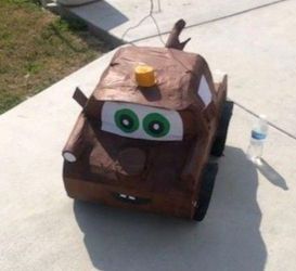 Kids Pinata Movie The Cars Tow Matter Truck