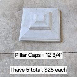 Concrete Pillar cap