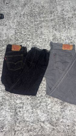 501s Pair Gray and Black