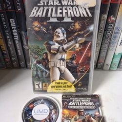 Star Wars PSP Games 