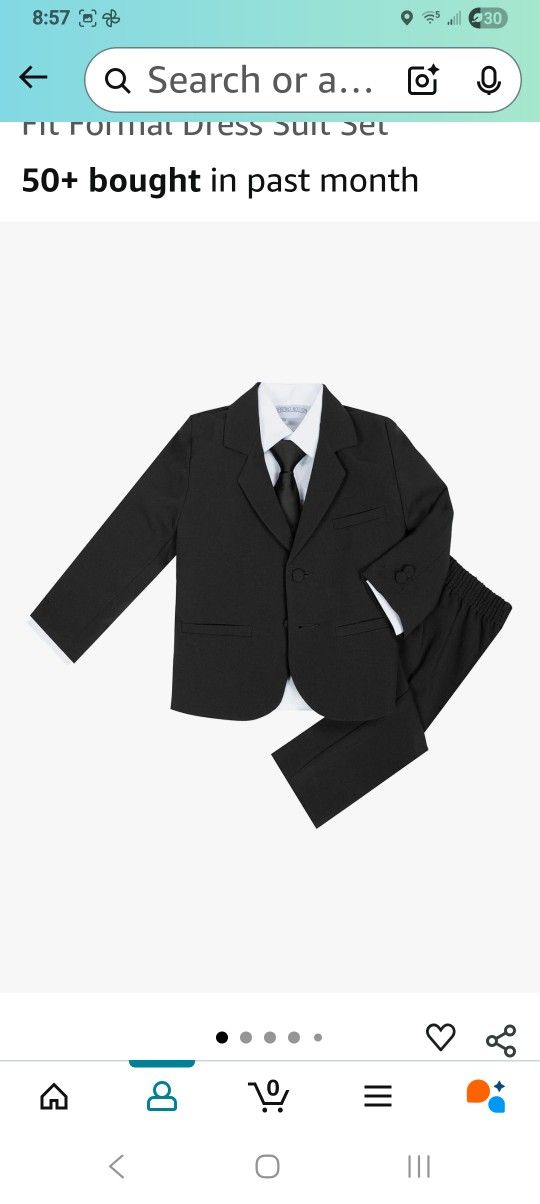 Baby Boy Suit And Tie
