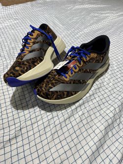 Adidas Adizero Evo SL Leopard print shoes