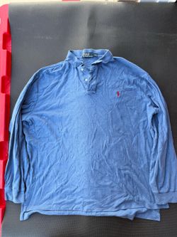 Polo Ralph Lauren Long Sleeve Polo