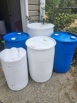 55 gallon drums