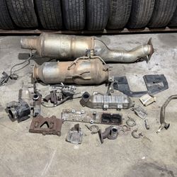 2013 2014 2015 2016 2017 2018 Dodge Ram 2500 6.7 Cummins DPF SCR Exhaust kit