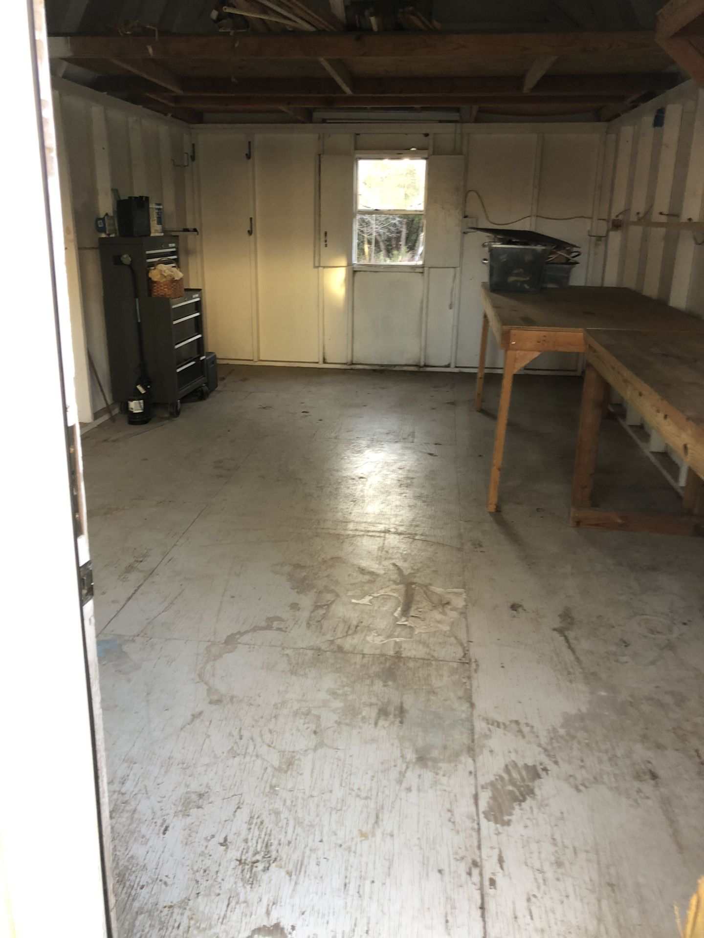 12 X 20 Portable Building