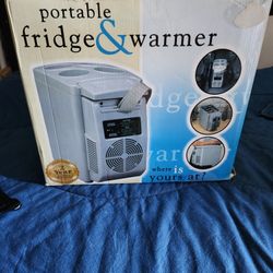Portable Fridge @ Warmer