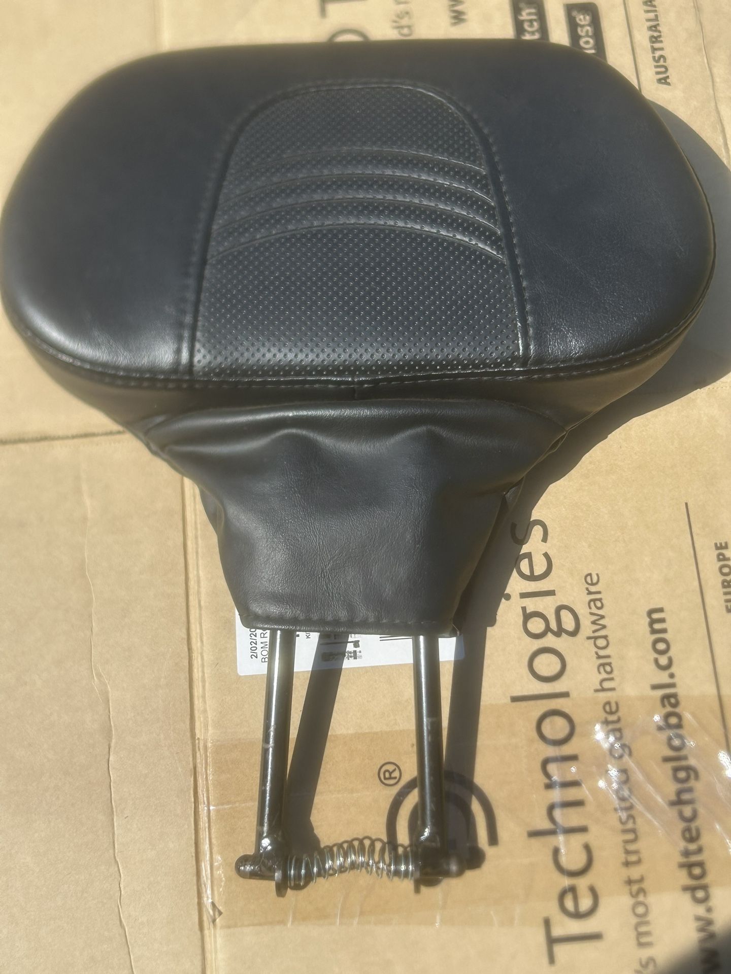 Harley Davidson Touring Driver Backrest