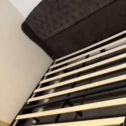 Queen Wingback Bed frame