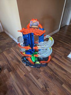 Hot wheels Ultimate Garage