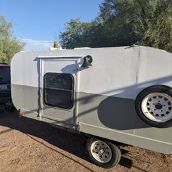 Teardrop Camper Trailer