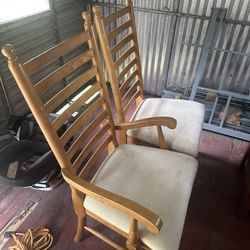 2 Chair 🪑 Used For Sale 