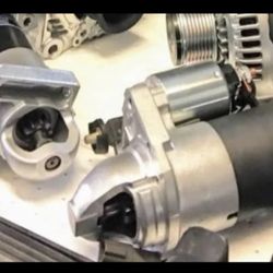 Starter Engine Used as New, 1-year warranty 